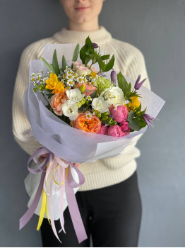 Buy Dopamine bouquets at Студія квітів LaVanda